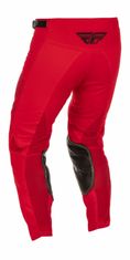 Fly Racing kalhoty KINETIC FUEL, FLY RACING - USA 2022 (červená/černá) (Velikost: 28) 375-433