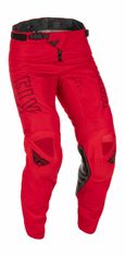 Fly Racing kalhoty KINETIC FUEL, FLY RACING - USA 2022 (červená/černá) (Velikost: 28) 375-433
