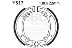 EBC STANDARDNÍ BRZDOVÉ ČELISTI Y517