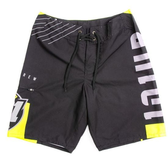 101 RIDERS koupací šortky BOARDSHORTS, 101 RIDERS (černá) (Velikost: M) 21093