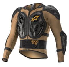 Alpinestars chránič těla BIONIC ACTION certifikace CE2 (EN 1621_2, EN 1621_3), ALPINESTARS (hnědá/černá) (Velikost: M) 6506818-879