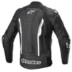 Alpinestars bunda MISSILE 2, TECH-AIR kompatibilní, ALPINESTARS (černá/bílá) 2024 (Velikost: 52) 3100122-12