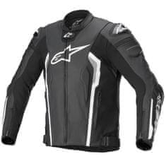 Alpinestars bunda MISSILE 2, TECH-AIR kompatibilní, ALPINESTARS (černá/bílá) 2024 (Velikost: 52) 3100122-12