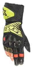 Alpinestars rukavice GP TECH 2, ALPINESTARS (černá/žlutá fluo/bílá/červená fluo) 2024 (Velikost: S) 3556622-1503