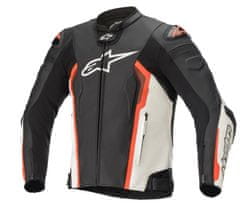 Alpinestars bunda MISSILE 2, TECH-AIR kompatibilní, ALPINESTARS (černá/bílá/červená fluo) 2024 (Velikost: 48) 3100122-1231