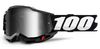 ACCURI 2, 100% brýle černé, zrcadlové stříbrné plexi 50221-252-01