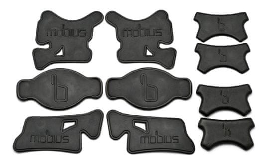 MOBIUS kit podložek ortézy velká sada X8 MOBIUS (Velikost: 2XS) 00017