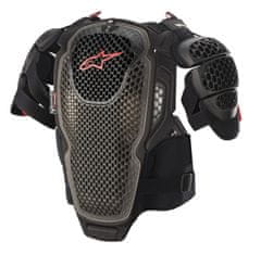 Alpinestars chránič těla A-6, ALPINESTARS (černá antracit/červená) 2025 (Velikost: XS/S) 6700022-1036