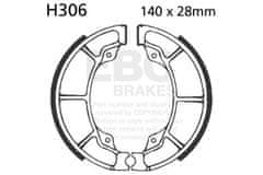EBC Sada brzdových čelistí EBC H306 H306