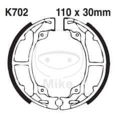 EBC Sada brzdových čelistí EBC K702 včetně pružin K702