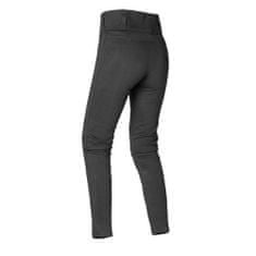 Oxford PRODLOUŽENÉ kalhoty SUPER LEGGINGS 2.0, OXFORD, dámské (legíny s Aramidovou podšívkou, černé) (Velikost: 6) TW219201L