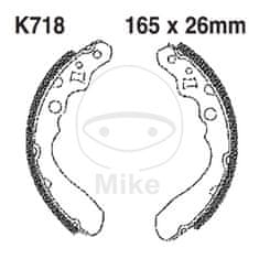 EBC Sada brzdových čelistí EBC K718 včetně pružin K718