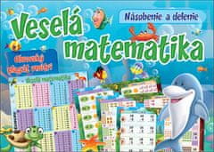 Veselá matematika - Násobenie a delenie, Obrovský plagát vnútri