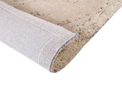 Beliani Bavlněný koberec 200 x 300 cm béžový MATARIM