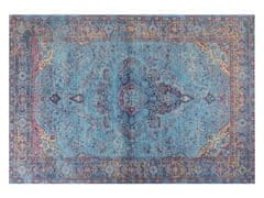 Beliani Bavlněný koberec 160 x 230 cm modrý KANSU