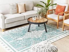 Beliani Bavlněný koberec 200 x 300 cm mentolově zelený FULLA