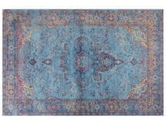 Beliani Bavlněný koberec 200 x 300 cm modrý KANSU
