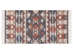 Beliani Jutový koberec 80 x 150 cm vícebarevný KALFA