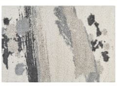 Beliani Koberec Shaggy 200 x 300 cm bílý/šedý GORIS