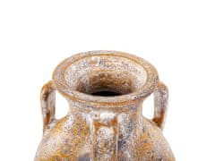 Beliani Terakotová dekorativní váza 50 cm vícebarevná FERAJ