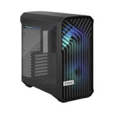 Fractal Design Torrent Compact RGB Black TG Light/Midi Tower/Transpar./Černá