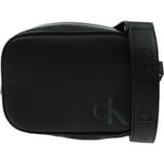 Calvin Klein Kabelky každodenní černé Sculpted Camera Bag