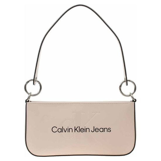 Calvin Klein Kabelky elegantní krémové K60K610679TGE