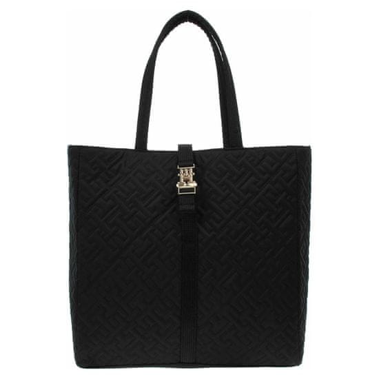 Tommy Hilfiger Kabelky každodenní černé AW0AW4495 Bds Black