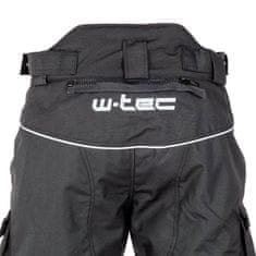 W-TEC Pánské moto kalhoty Thollte Barva Black, Velikost M
