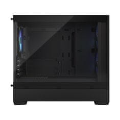 Fractal Design Pop Mini Air RGB Black TG Clear Tint/Micro Tower/Transpar./Černá