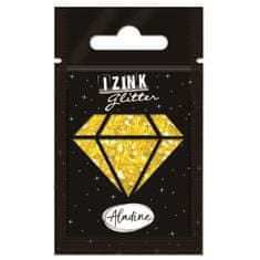 Aladine Designové třpytky, hvězdy - zlatá, gold