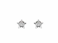 Kraftika 1pár crystal hvězda náušnice mini motýlek, hvězda