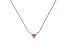 BeWooden Dámský náhrdelník Rea Necklace Triangle zlatá One size