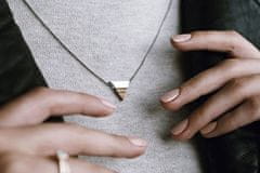 BeWooden Dámský náhrdelník Rea Necklace Triangle zlatá One size