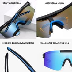 VeyRey Sluneční brýle Sesto fialová skla Universal