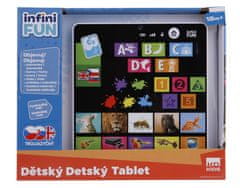 Alltoys Dětský tablet - CZ/SK/AJ