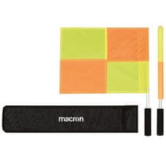 Macron LINESMAN KIT 2 STICKS + 2 FLAGS (5 PZ), LINESMAN KIT 2 STICKS + 2 FLAGS (5 PZ) | 962820 | TU