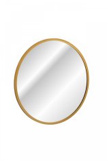 COMAD Koupelnové zrcadlo Hestia FI800 zlaté