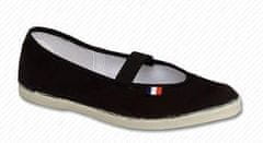 TOGA - výroba obuvi dětské cvičky JARMILKY černé velikost 29,5 (19,5 cm)