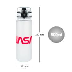 BAAGL Tritanová láhev na pití NASA, 500 ml