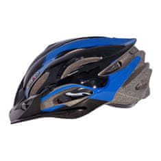 CASCO Rebell, FW černo/modrá, vel. uni 55-59cm