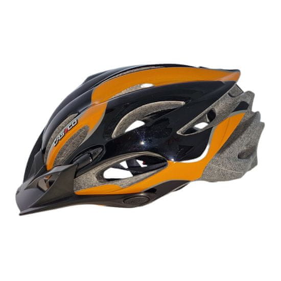 CASCO Rebell, FW černo/oranžovo/hnědá, vel. uni 55-59cm