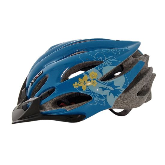 CASCO Rebella, lady tyrkys + kytky, vel. uni 55-59cm