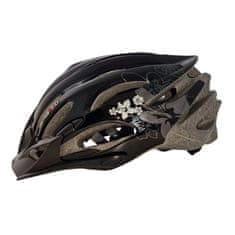 CASCO Rebella, lady černá + kytky, vel. uni 55-59cm