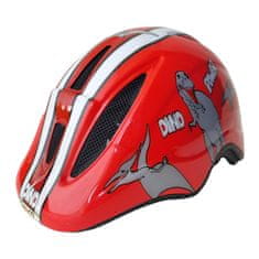 CASCO Run, Dino červená, vel. M 53-57cm