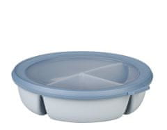 Mepal Bento bowl Cirqula 250+250+500 ml Nordic Blue