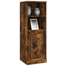 Greatstore Skříň highboard kouřový dub 36 x 35,5 x 103,5 kompozitní dřevo