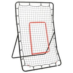 Vidaxl Rebounder softballová odrazová stěna 88 x 79 x 137 cm ocel