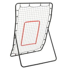 Vidaxl Rebounder softballová odrazová stěna 88 x 79 x 137 cm ocel