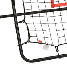 Vidaxl Rebounder softballová odrazová stěna 88 x 79 x 137 cm ocel